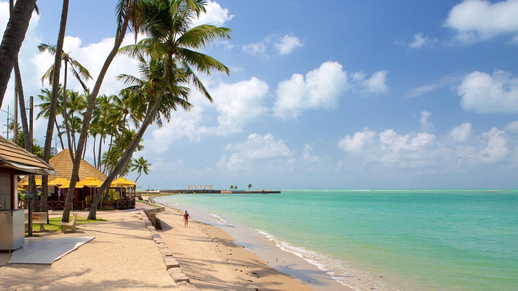 Ape 100 Metros Do Mar - Praia Maceió エクステリア 写真
